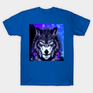 Wolf Face T-Shirt